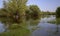 Winter Flooding Meadow