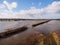 Winter Floods near Melbourne Derbyshire