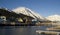 Winter Freeze Resurrection Bay Seward Alaska Docks Marina Boardwalk