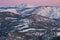 Winter, Front Range, Longs Peak, Rocky Mountains