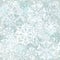 Winter frost pattern with snowflakes . Winter seamless pattern.