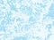 Winter frosted glass abstract background. Frozen window realistic texture. Snow backdrop. Vector illustration.