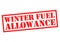 WINTER FUEL ALLOWANCE