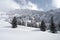 Winter in Godeanu Mountains, Southern Carpathians.