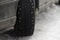 Winter grip tire