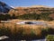 Winter, Harrop tarn, Cumbria