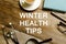 Winter health tips