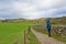 Winter hike, in the Malham Tarn Estate 2, on route to Gordale Scar 4, in February, 2020.