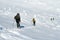 Winter hike on snowshoes.