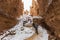 Winter Hikers in Bryce Canyon National Park