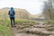 Winter hiking to Gordale Scar, in the Malham Tarn Estate 2, in February, 2020.