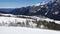 Winter holiday ski panorama mountain Alps Italy