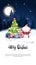 Winter Holidays Banner With Copy Space Santa Claus Standing At Pine Tree Merry Christmas Concept