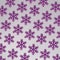 Winter holidays pattern design.purple snowflake ona soft background.aesthetic design