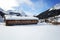 Winter House at the Mountains in Lech, Austria