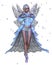 Winter Ice Fairy