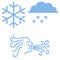 Winter icons