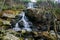 Winter Image of Apple Orchard Falls