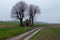 A winter image of a typical small chapel in the field of Maastricht. Farmers used to pray here for good agricultural season and an