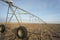 Winter irrigator in arid regions.