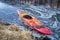 winter kayaking in Colorado