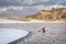 Winter kayaking in northern Colorado