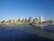 Winter in Kentucky: View of the Ohio River and Cincinnati Riverfront