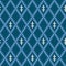 Winter Knitted woolen seamless jacquard ornament. Blue jacquard pattern