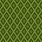 Winter Knitted woolen seamless jacquard ornament. Green jacquard pattern
