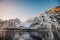 Winter koenigssee bayern alps