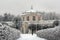 Winter in Kuskovo