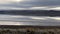 Winter Lake Abert Oregon Panorama