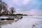 Winter Lake Erie
