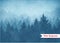 Winter landscape background