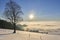 Winter Landscape in the Bregenz Forest,Austria