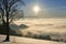 Winter Landscape in the Bregenz Forest,Austria