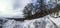 Winter landscape, Campo dei Fiori - Varese, Italy