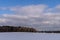 Winter landscape in Central Russia.