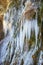 Winter  landscape  with frozen waterfall, Clocota , Geoagiu Bai