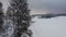 Winter landscape in the german area called Rothaargebirge near the city Hallenberg