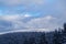 Winter landscape in Harz national park, Germany