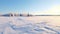 Winter Landscape With House In Rural Finland - Scenic Images