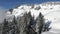 Winter Landscape in Joux Plane, Giffre Valley, Samoens, France