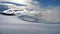 Winter Landscape in Joux Plane, Giffre Valley, Samoens, France