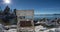 Winter Landscape, Lake Tahoe California