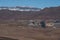 Winter landscape Maluti Mountains Lesotho Africa