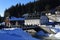 Winter landscape, Modrava, Bohemian Forest, Czech Republic