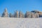 Winter  landscape  in the Mountains