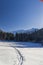 Winter landscape nearby Zverovka, Western Tatras Rohace, Slovakia