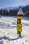 Winter landscape nearby Zverovka, Western Tatras Rohace, Slovakia